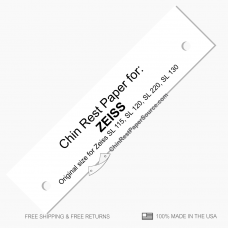 ChinRestPaperSource long ZEISS chin rest paper by ChinRestPaperSource